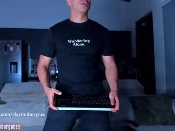 claytonburgues on Chaturbate