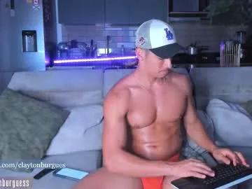 claytonburgues on Chaturbate