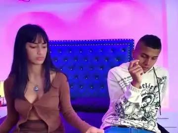 damian_and_roxanne — GOAL: Suck cock [101 tokens remaining] Welcome to my room! hello! come to me to have a lot of fun! goal: take off my panties! #anal #18 #bigcock #lovense #couple