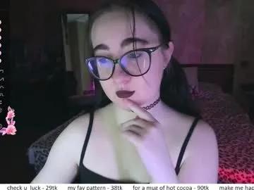 el_sweety — GOAL: bring me to orgasm  I'm back!! Welcome to my abode ~ #lush is on, let's play   #goth #nonude #findom #teen