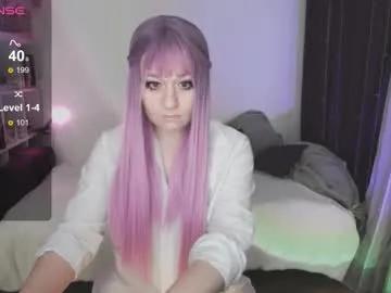 eviecuster — ~(*  *)~ Goal reached : >> meow? << #cosplay #deepthroat #ahegao #saliva #stockings