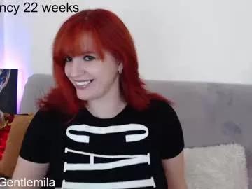 gentlemila on Chaturbate