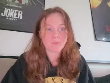 gingervial on Chaturbate 