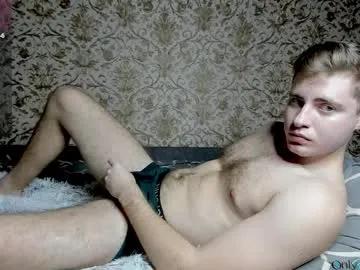 hornyblondieboyy — Lovense on,  OnlyF just 5$ to join - Goal is : ticket show CUM #hairy #18 #lovense #young #cumshow