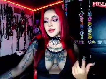 janna_ink — GOAL: Naked [217 tokens remaining] Tonight they fuck Janna #goth #ahegao #BDSM #latina #smoke