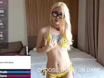 kim_ryu — Shower stream - Goal: Make me wet [55 tokens left] #shy #asian #18 #new #blond