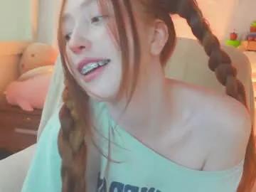 niilaa — GOAL: Spank ass [555 tokens remaining] hello! my name is nyla, look my tip menu and enjoy!! fav tip 111 #redhead #anal #squirt #teen #new