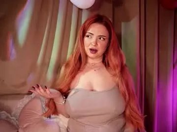 sexxy_vixen — Wet Weekend babydolll ?  Make me cum using  33/34/55/111/222/343/555/1001 use /menu #redhead #curvy  #smoke  #bigboobs #tease [5555 tokens remaining]