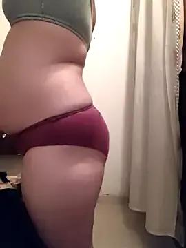 Ai_fse_ashu — Full nude with oil message 