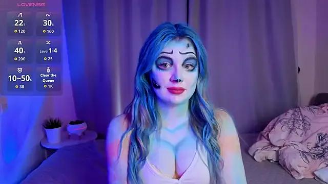 AliaBuerstatte on StripChat 