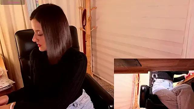 Alice_milf_ — Footjob torso, pantyhose &oil