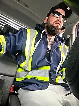 Beardedtattood — Hard and horny as fuck