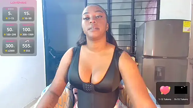 CiaraEbony model from sc