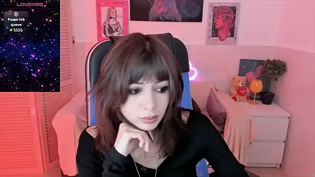 CrystallBloom — wet  tank top.