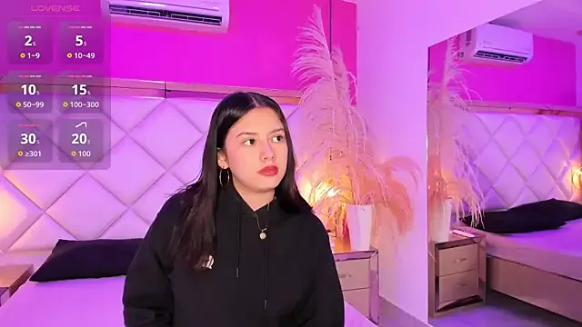 DaniandCute model from sc