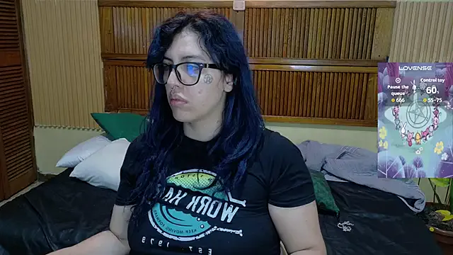 Eli666uwu model from StripChat
