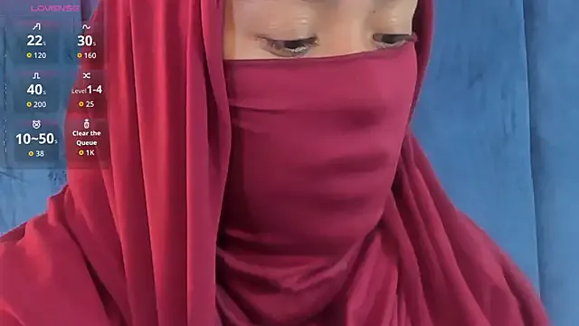 fatimarab__ model from StripChat