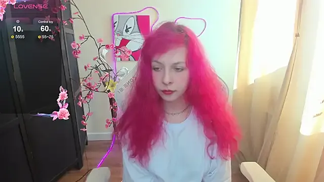 InfernoKitten model from StripChat