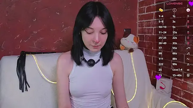 LisaBunnyy — Let's take off my top