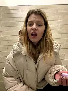 MaryHiggins — Riding a dildo