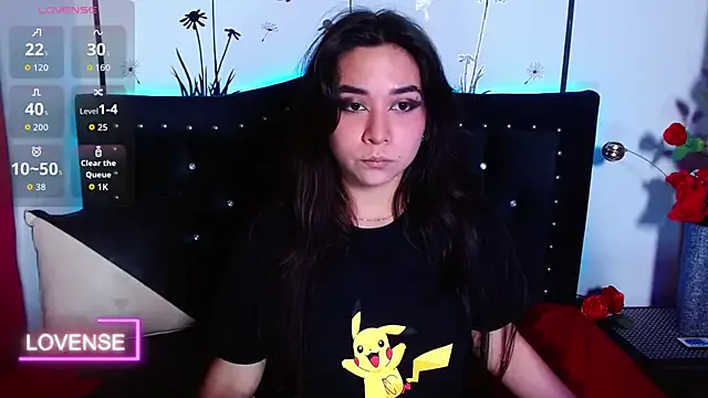 Megami_Moon model from StripChat