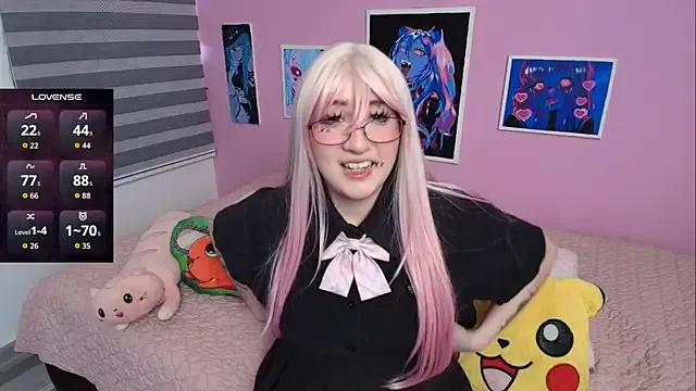 Miwa_violet — Cumshow + Control 2 toys for 5 mins