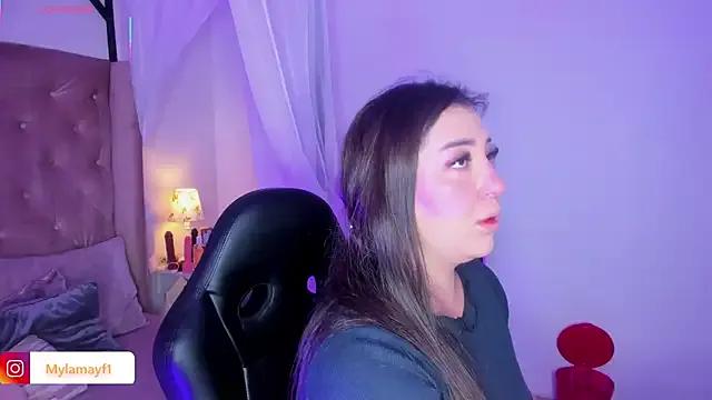 Myla_mayfield — finger in asshole