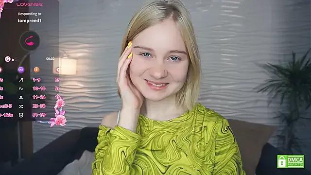 OdelinaFicken — every 5 tk spank my ass