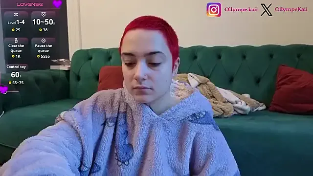 OllympeKaii on StripChat