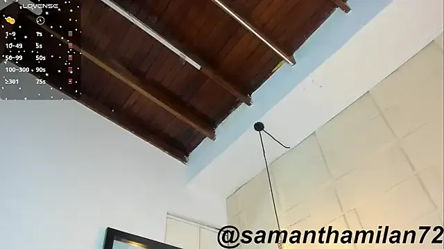 SamanthaMilann on StripChat