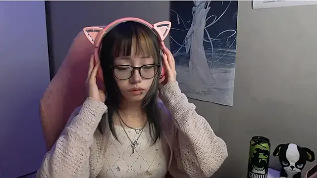 SaxonDibs model from StripChat