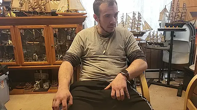 ScubaStevex model from StripChat