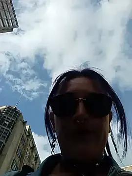 sophie_banger — Horny in street my friend spank my tits