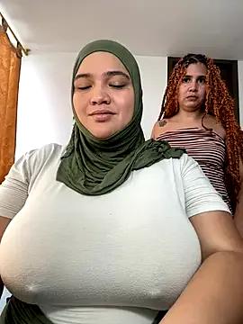 sweetmuslim01 — Shower sex with Lucy and milk 