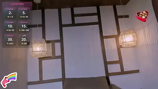 Viana_dior — remove thong and raise skirt