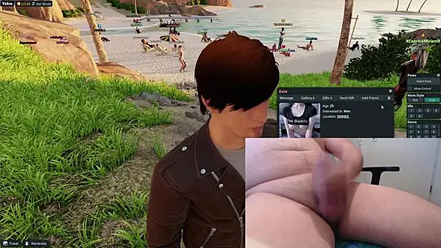 Yokra — Cum hard and load